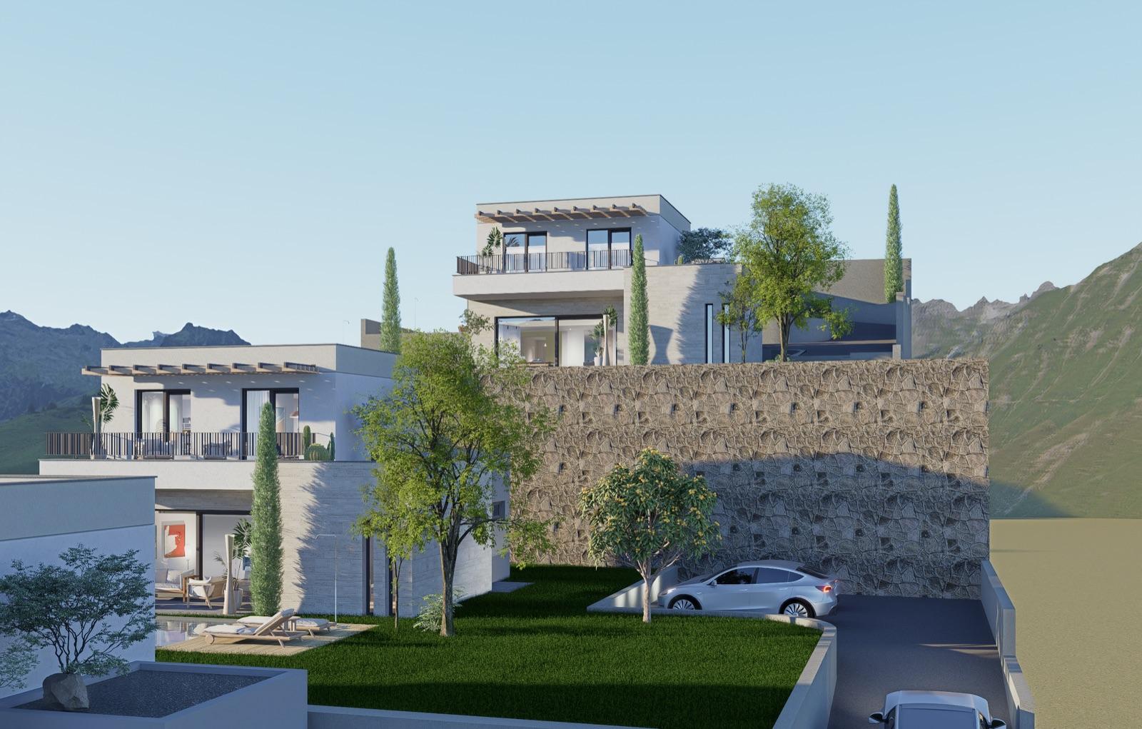 Villa Girişi