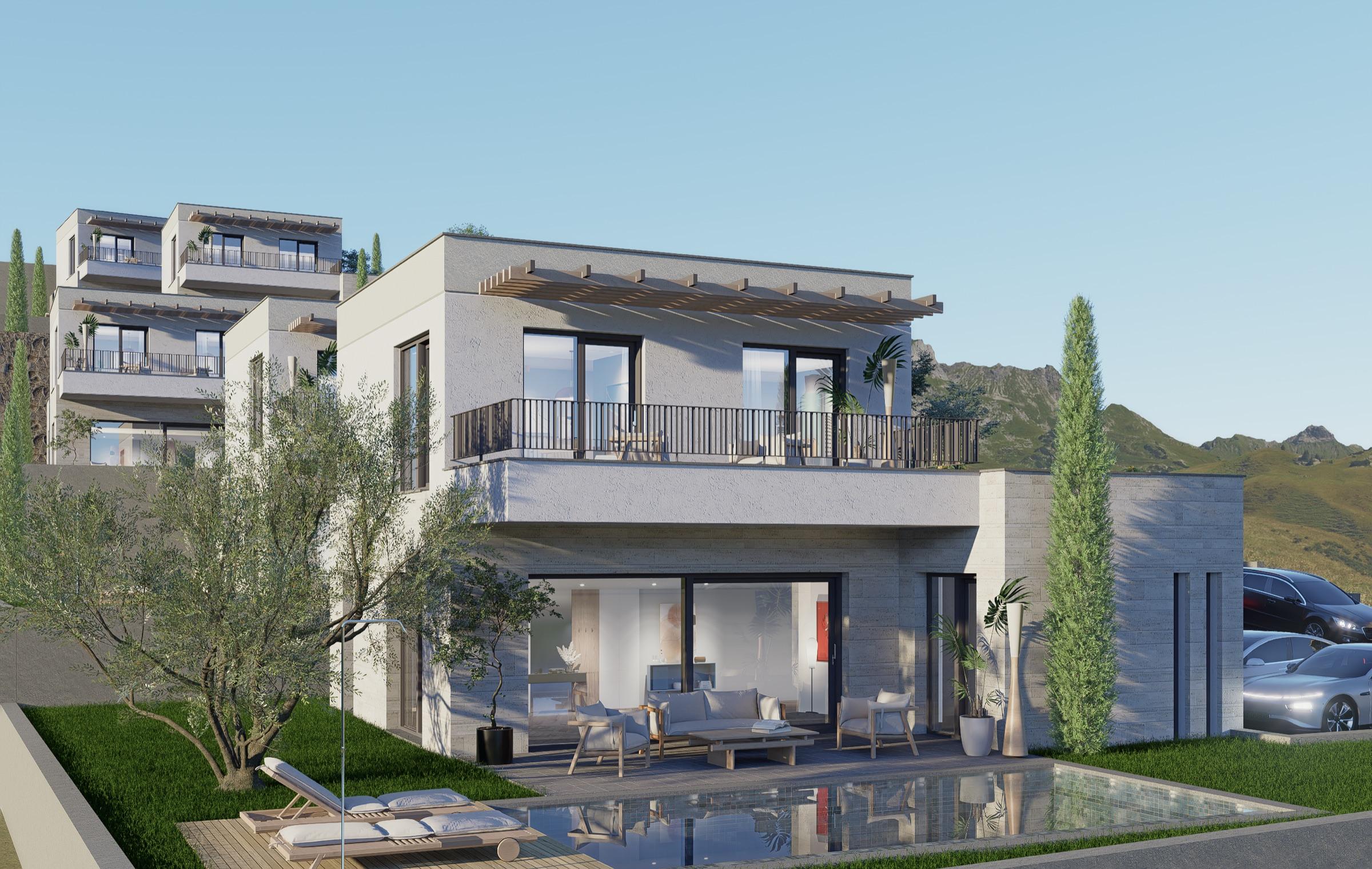 Myndos Life 2 villa dış cephe görseli