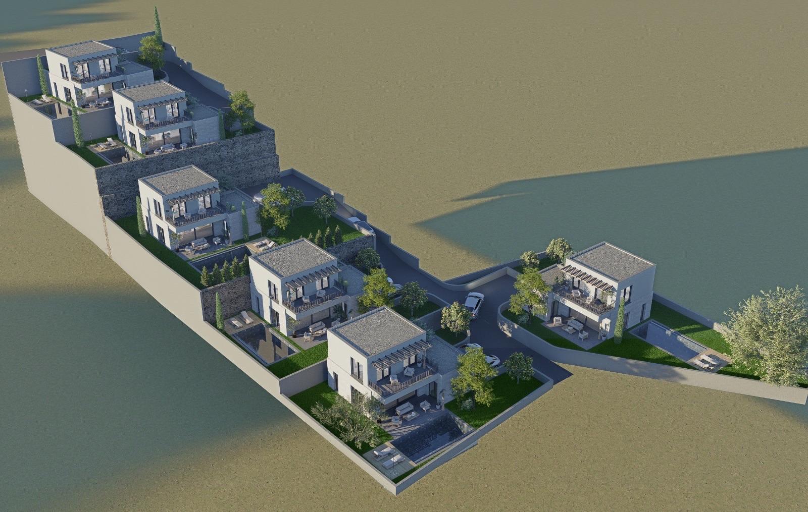 Blok Yerleşimi — Perspektif
